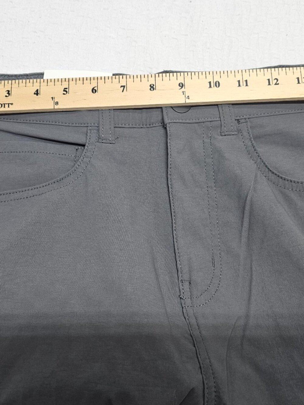Member's Mark Men's Denali Comfort Waistband Straight Fit Pant 32x32 - Picture 7 of 8